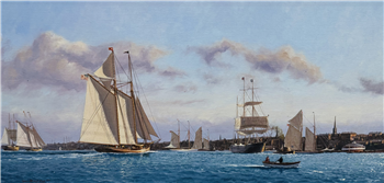 Yacht SAPPHO NY Harbor - Image 1 of 3