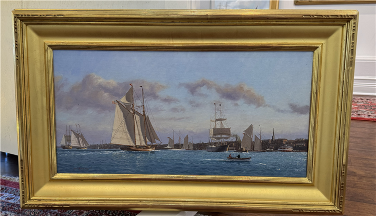 Yacht SAPPHO NY Harbor - Image 2 of 3