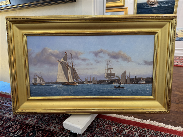 Yacht SAPPHO NY Harbor - Image 3 of 3