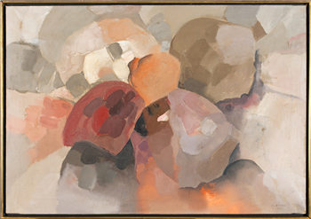 Abstract composition - Image 1 of 4