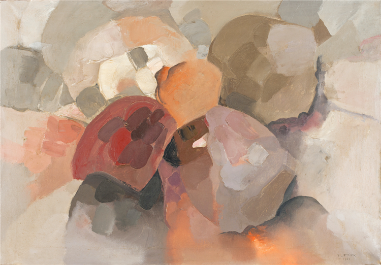 Abstract composition - Image 4 of 4