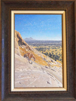 Descending Leopard