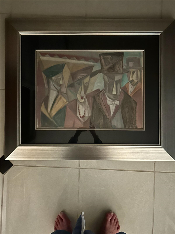 “LES ELEGANTES" - Image 2 of 2