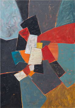 Abstract composition - Image 1 of 4