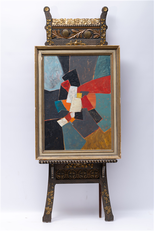 Abstract composition - Image 2 of 4