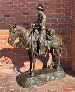 Trail Boss Monument