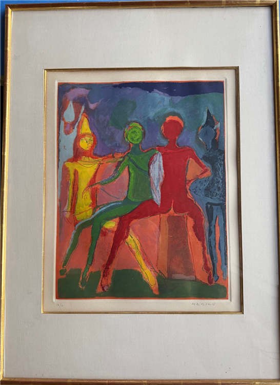 "Marini From Skakespeare II 1978" - Image 2 of 3