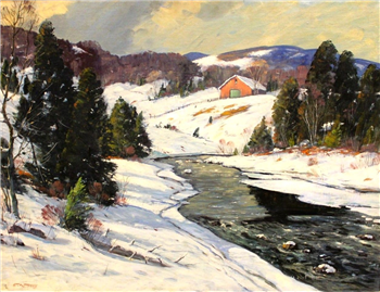 Cedar Brook - Peacham, VT - Image 1 of 4