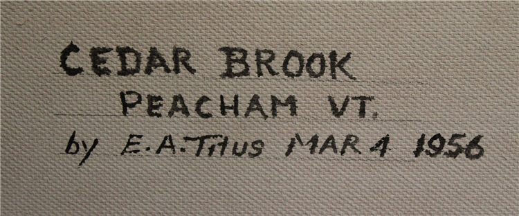 Cedar Brook - Peacham, VT - Image 2 of 4