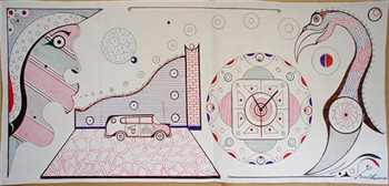The Artist's Creation