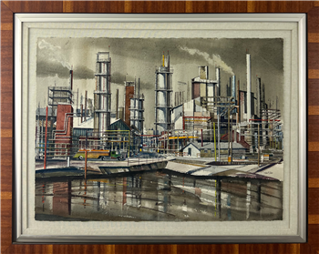 Industrial Scene - Image 1 of 2