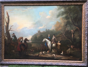 CALL TO THE HUNT