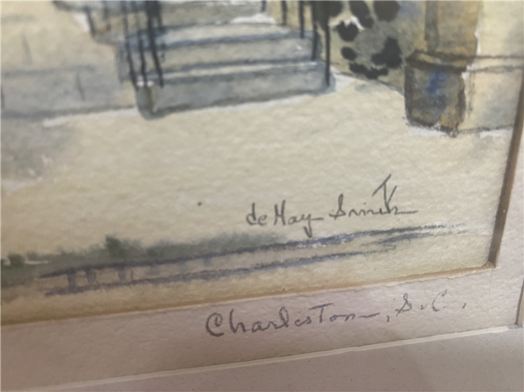 The Blalock House, Charleston, SC - Image 2 of 4