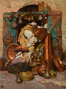 Copper Shop - Jerusalem - Image 1 of 2