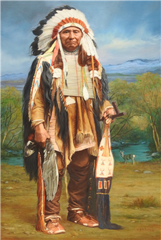 Chief Joseph, Nez Perce - Image 1 of 2