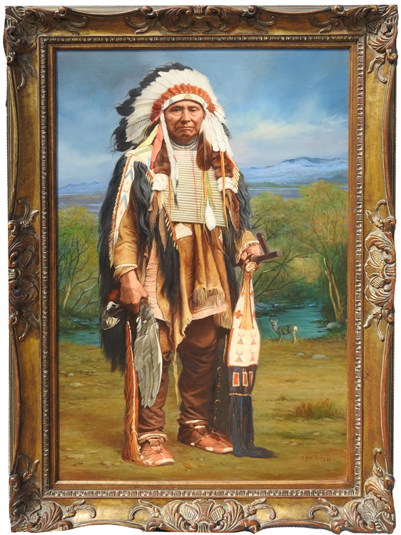 Chief Joseph, Nez Perce - Image 2 of 2