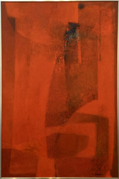 Composition in Red - Image 1 of 4