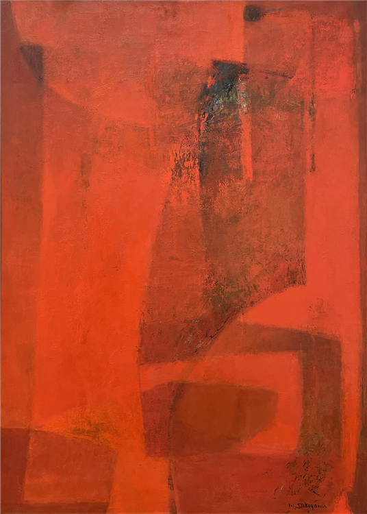 Composition in Red - Image 2 of 4