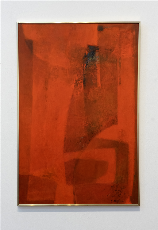 Composition in Red - Image 3 of 4