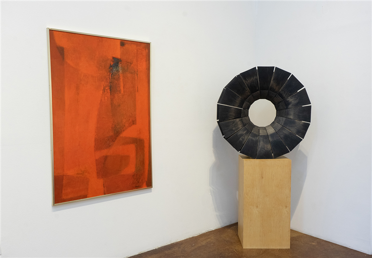 Composition in Red - Image 4 of 4
