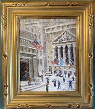Wall Street December - Image 1 of 4