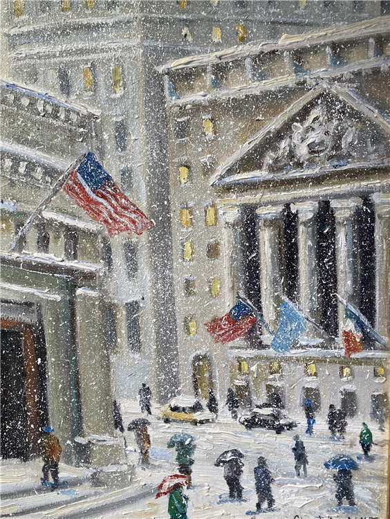 Wall Street December - Image 2 of 4