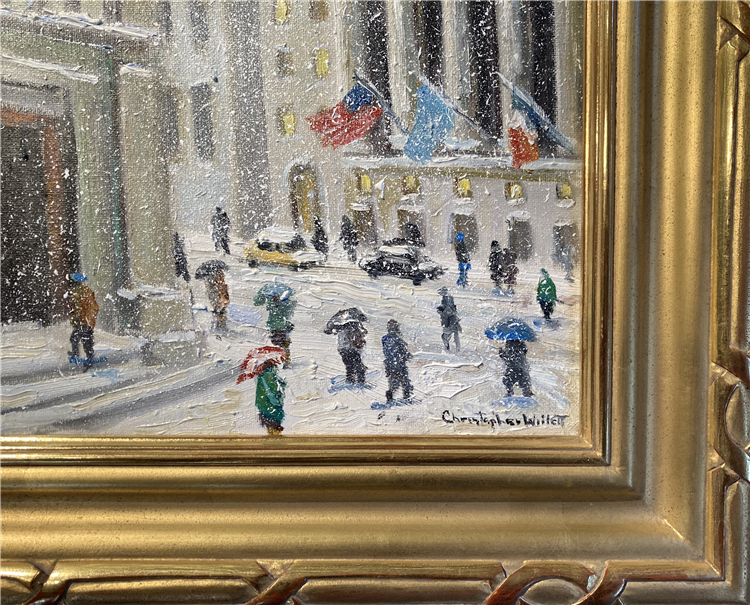 Wall Street December - Image 3 of 4