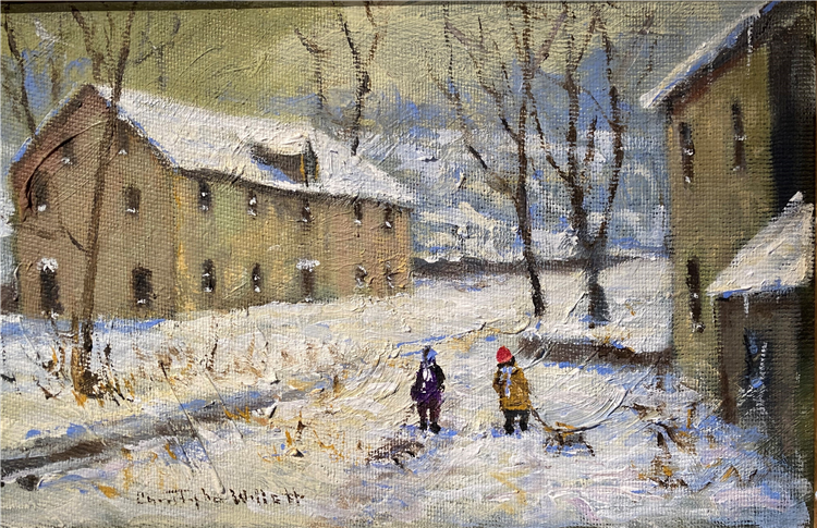 Bucks County Playing Hooky - Image 2 of 2