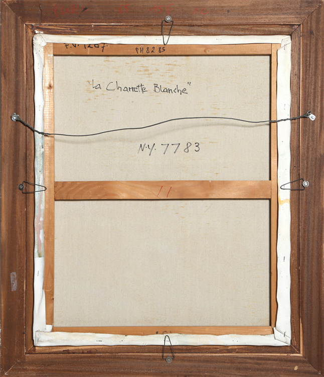 La Charrette Blanche - Image 4 of 4