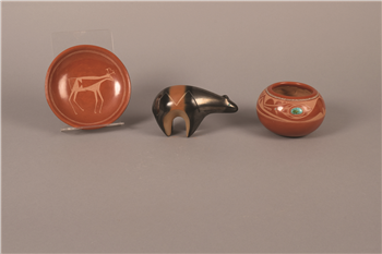 Tony Da Pueblo Pottery - Image 1 of 4