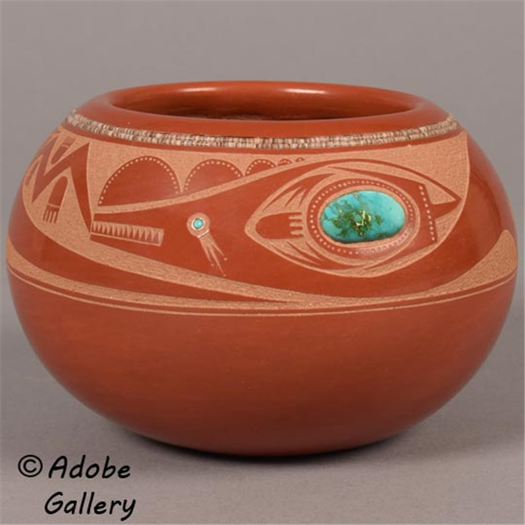 Tony Da Pueblo Pottery - Image 3 of 4
