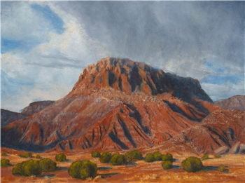 Angle of Repose, Ghost Ranch