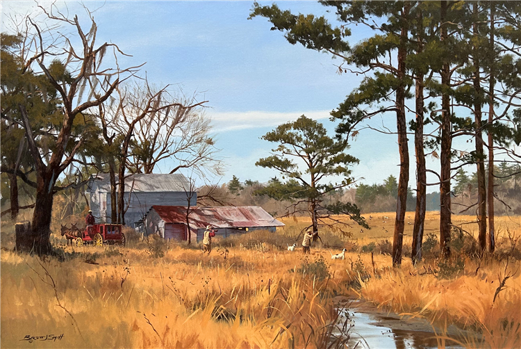 Quail by the Barn - Image 2 of 2