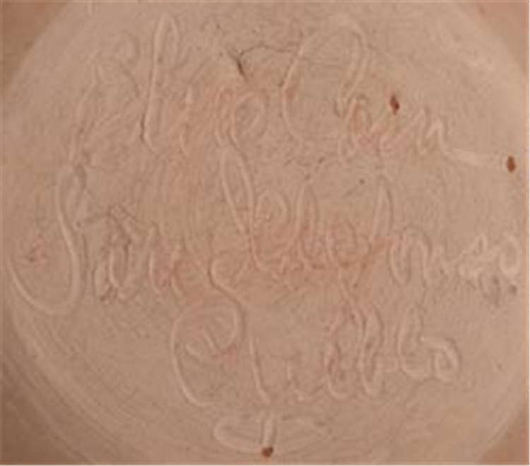 San Ildefonso Large Polychrome Jar by Blue Corn - Image 3 of 4