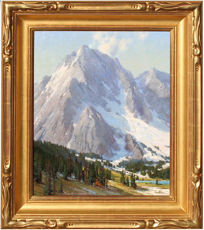 Chilly Light, Sierras - Image 2 of 2