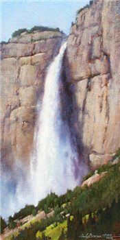 Spring Gush, Upper Yosemite - Image 1 of 2