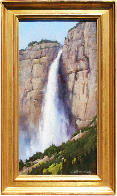 Spring Gush, Upper Yosemite - Image 2 of 2