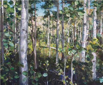 Into the Aspens