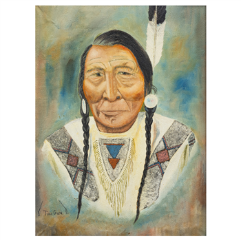Chief Mountain Horse by Two Gun - Image 1 of 4