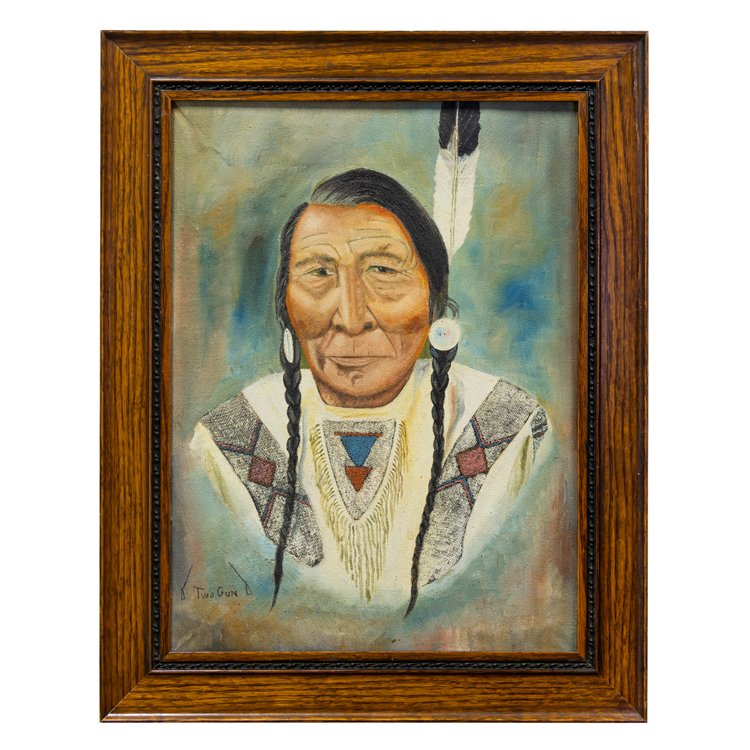 Chief Mountain Horse by Two Gun - Image 2 of 4