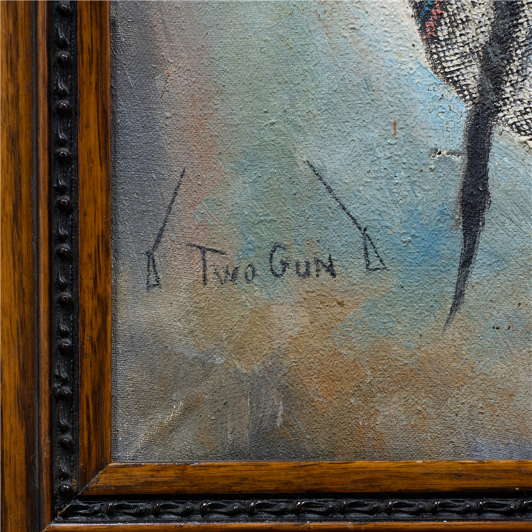Chief Mountain Horse by Two Gun - Image 3 of 4