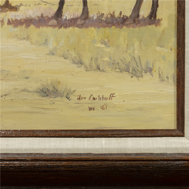 Visitors by Jim Carkhuff - Image 4 of 4