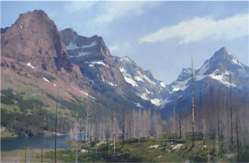 From the Ashes, Life (Glacier National Park)