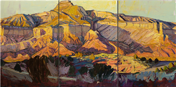 Parallax - Ghost Ranch (triptych)