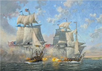 USS CONSTITUTION vs HMS GUERRIERE - Image 1 of 4