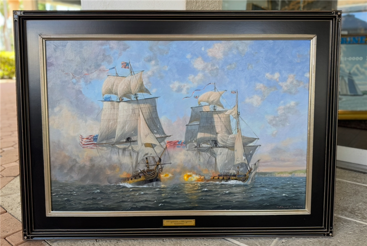 USS CONSTITUTION vs HMS GUERRIERE - Image 3 of 4