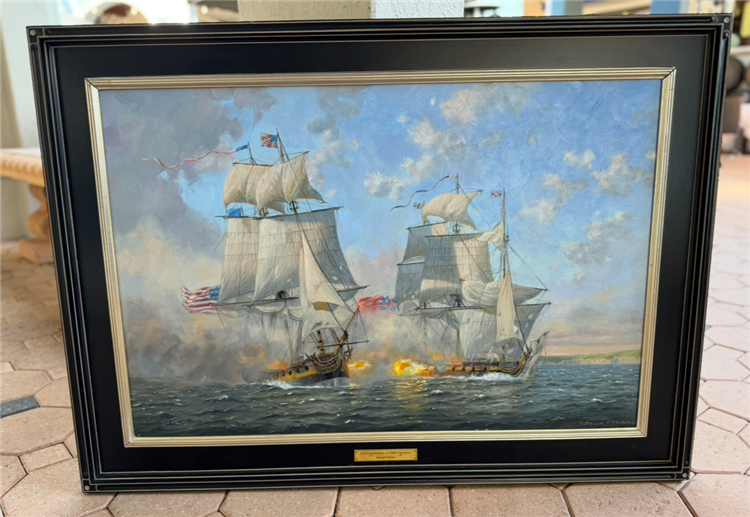 USS CONSTITUTION vs HMS GUERRIERE - Image 4 of 4