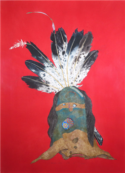 Masked Deity - Image 1 of 4