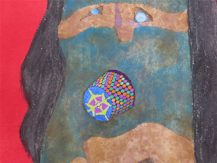 Masked Deity - Image 2 of 4