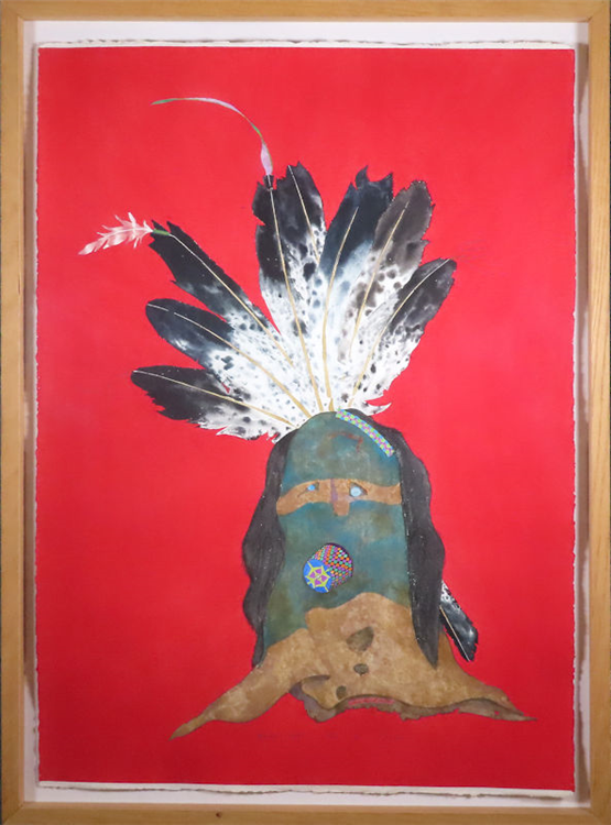 Masked Deity - Image 3 of 4